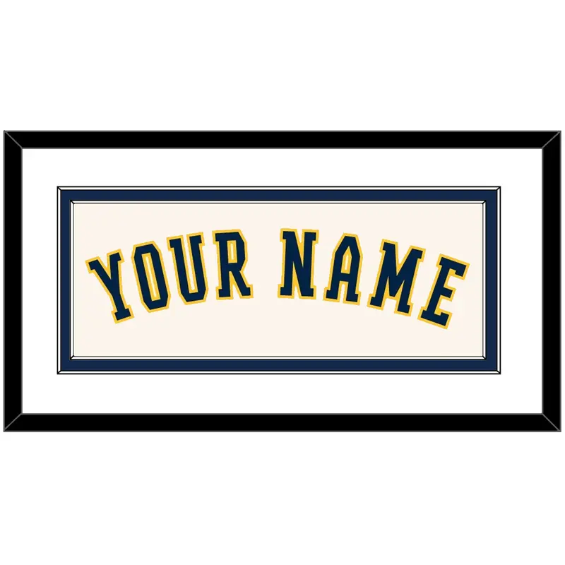 Milwaukee Name - Home Cream - Double Mat 1