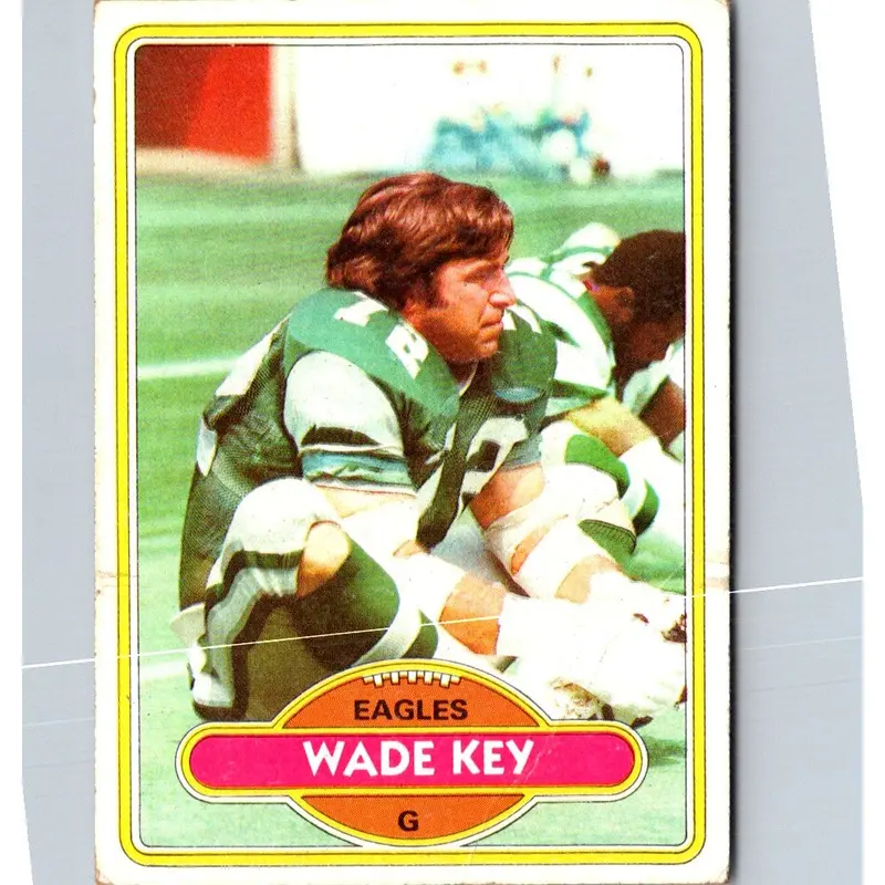 1974 Topps Wade Key #296