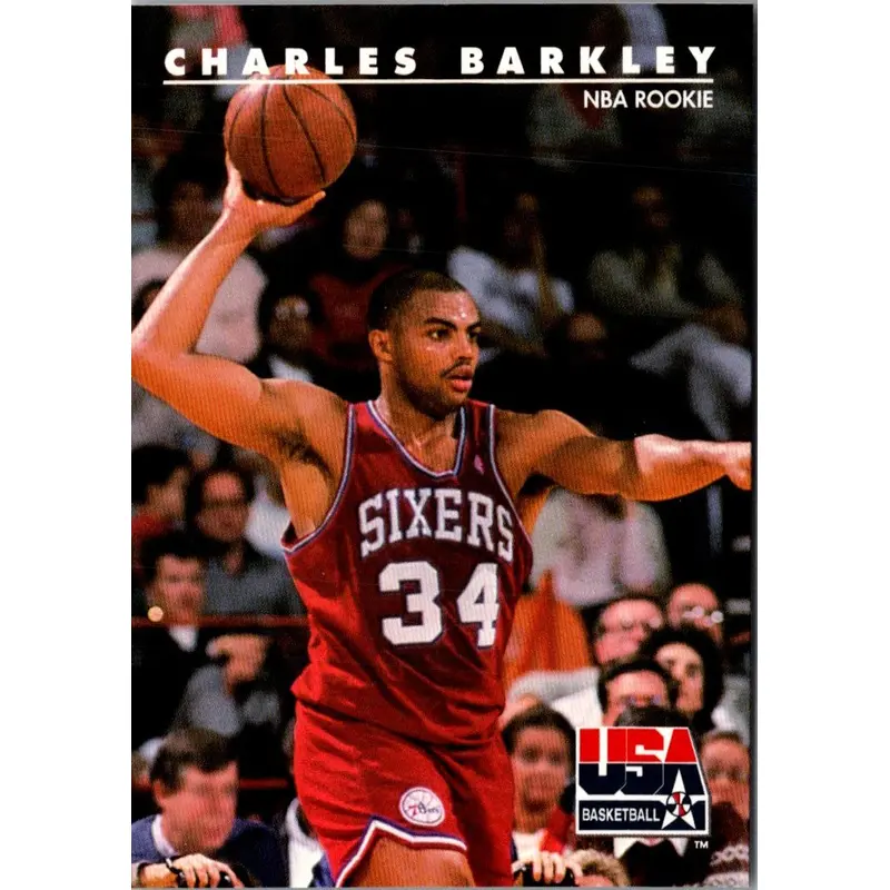 1992 SkyBox USA Charles Barkley #2