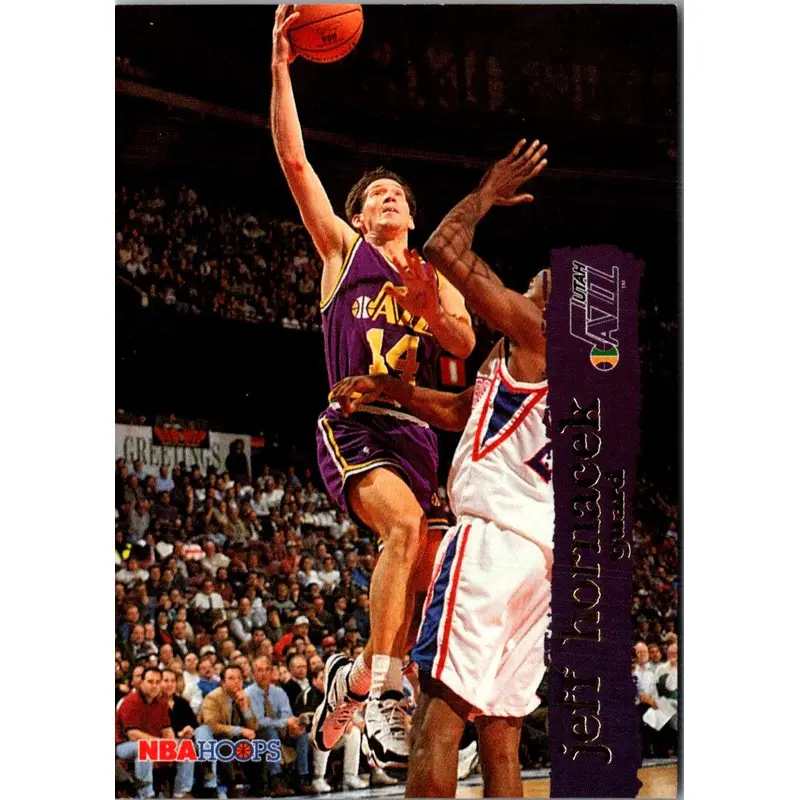 1995 Hoops Jeff Hornacek #159