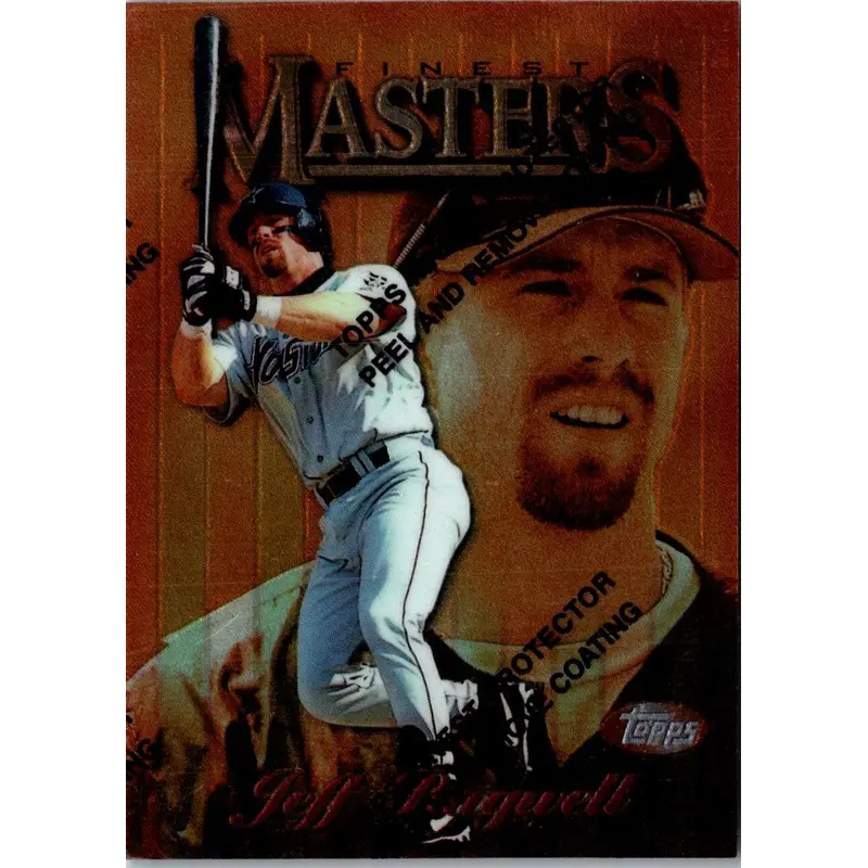 1996 Topps Mystery Finest Randy Johnson #M3