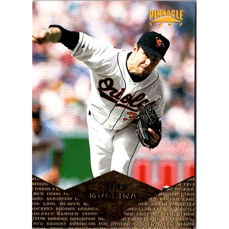1997 Pinnacle Mike Mussina #155