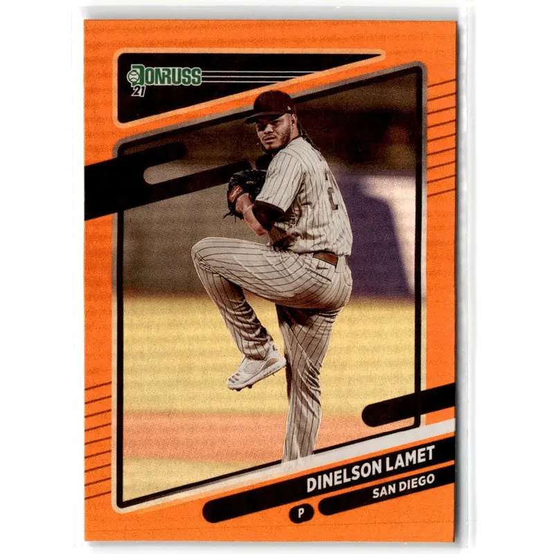 2021 Donruss Holo Orange Dinelson Lamet #211