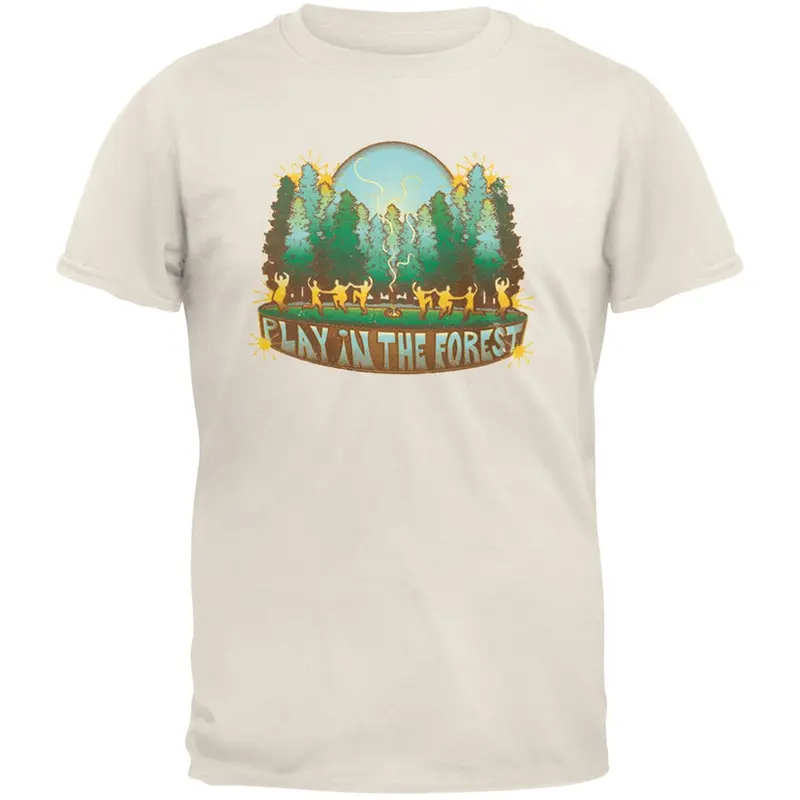 Little Hippie - Play In The Forest Youth T-Shirt