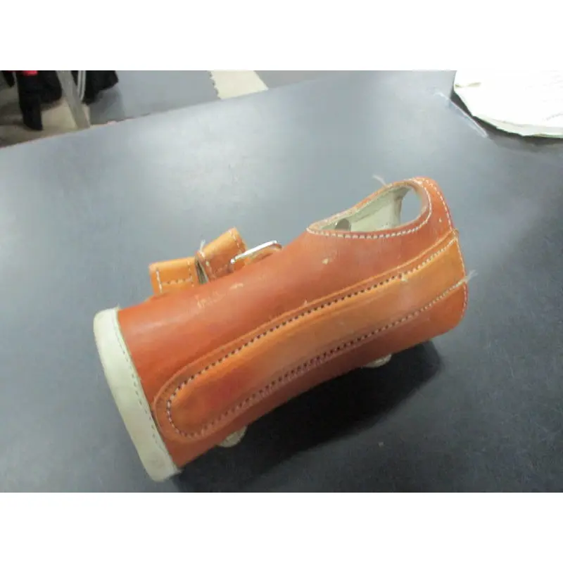 Used Leather Wrist Brace