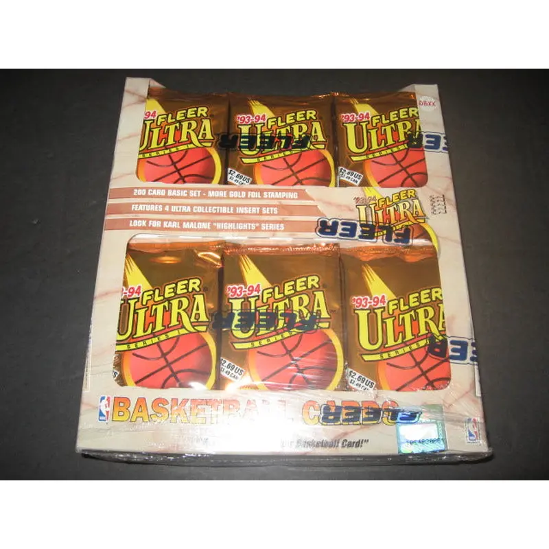 1993/94 Fleer Ultra Basketball Series 1 Box (Magazine)