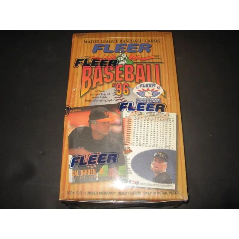 1996 Fleer Baseball Box (Retail)