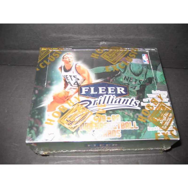 1998/99 Fleer Brilliants Basketball Box (Hobby)