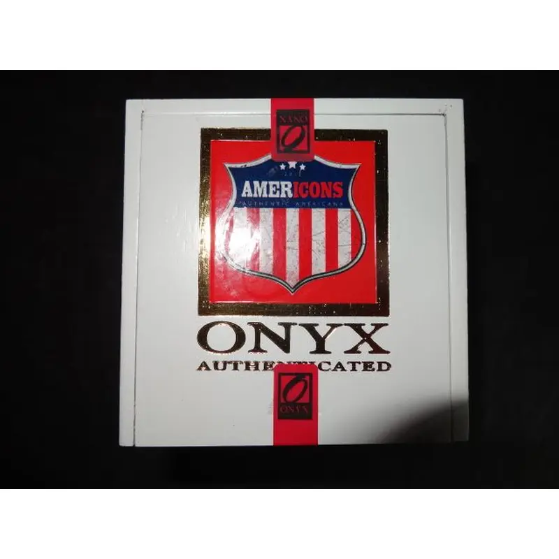 2012 Onyx AmerICONS Autographed Baseball Box (Hobby)