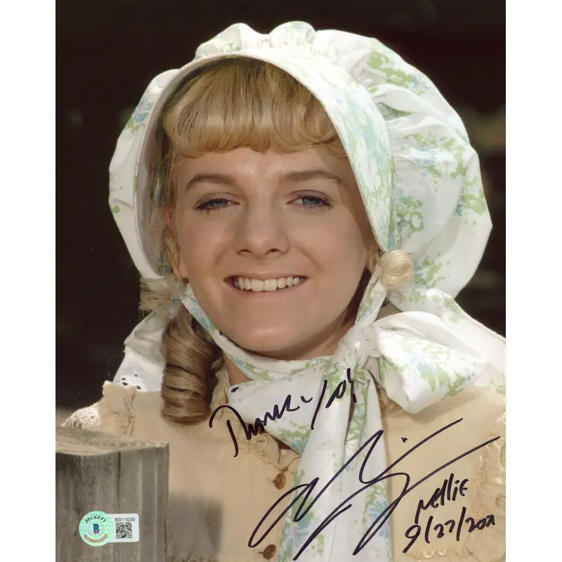 Alison Arngrim Little House on the Prairie Signed 8x10 Photo BAS #BD11039