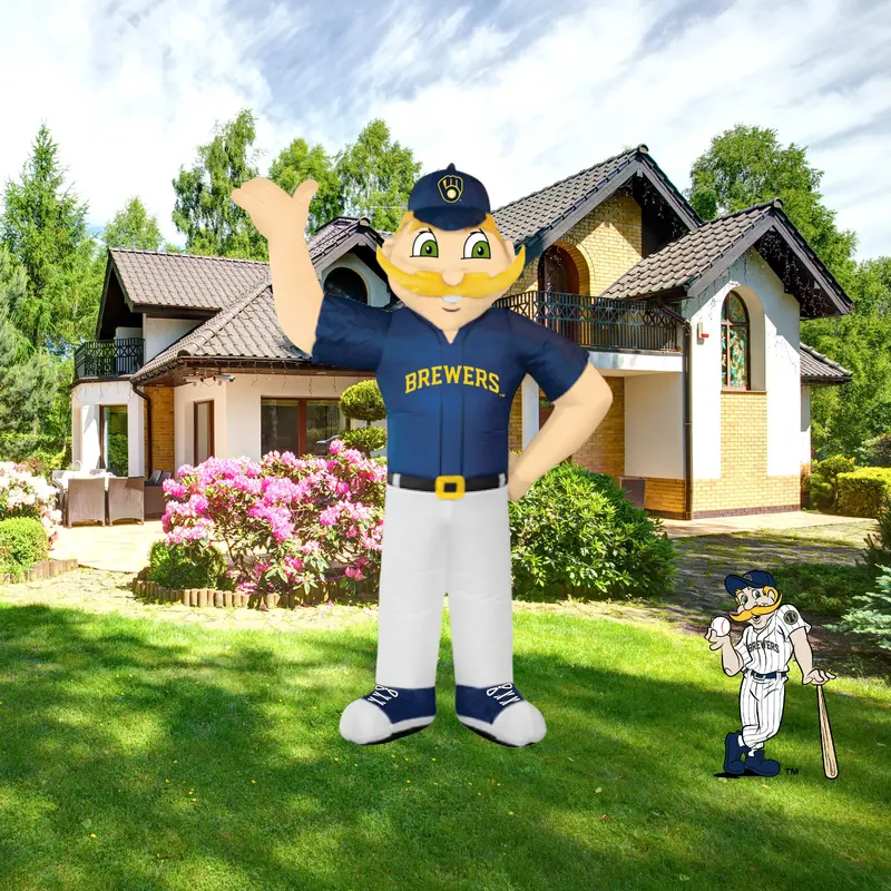 Milwaukee Brewers Inflatable Mascot