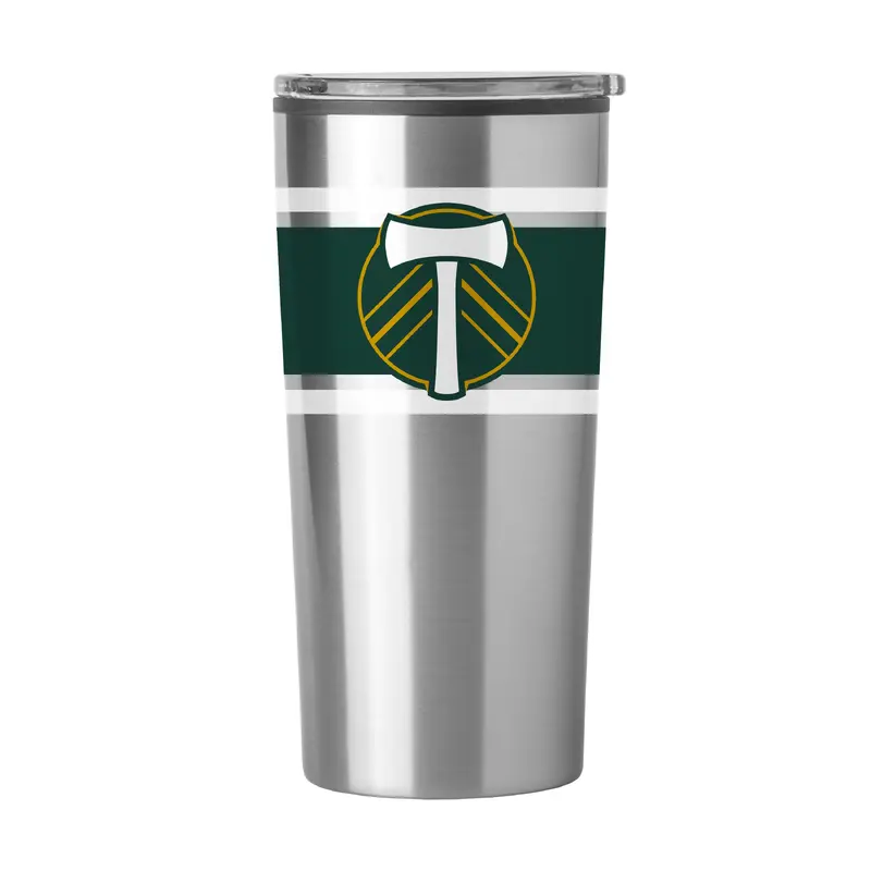 Portland Timbers 20oz Stripe Fusion Tumbler