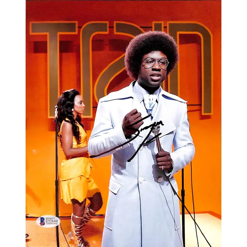 Sinqua Walls American Soul Authentic Signed 8x10 Photo Autographed BAS #E52849