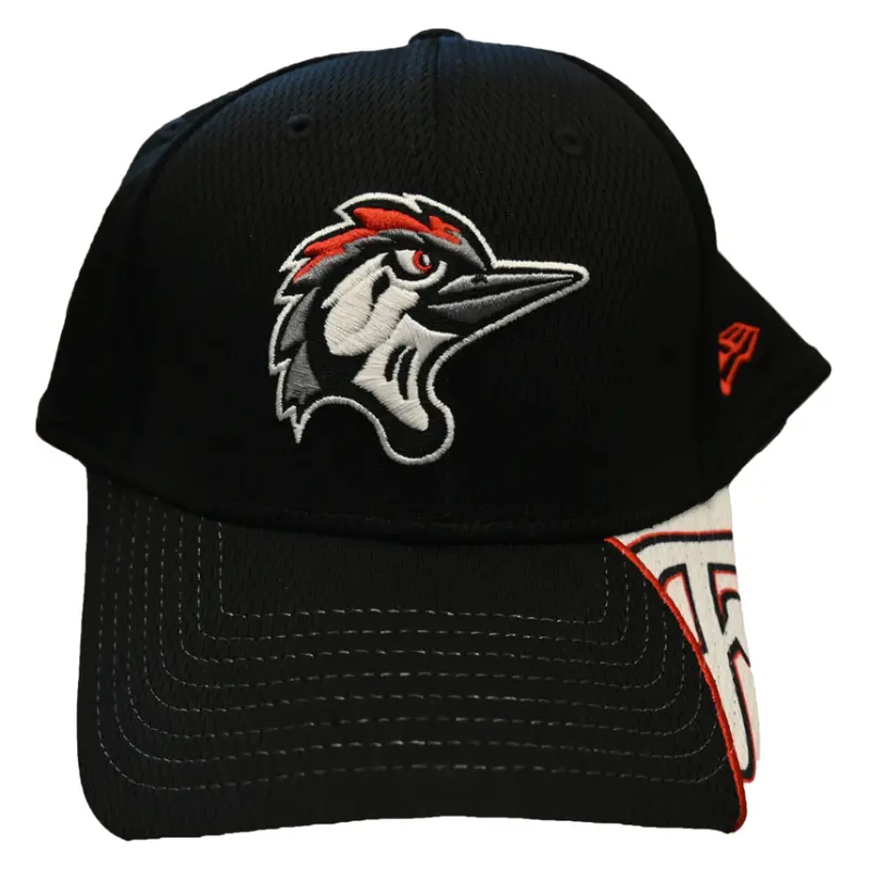 Fayetteville Woodpeckers New Era Side Swipe 9Forty Adjustable Cap