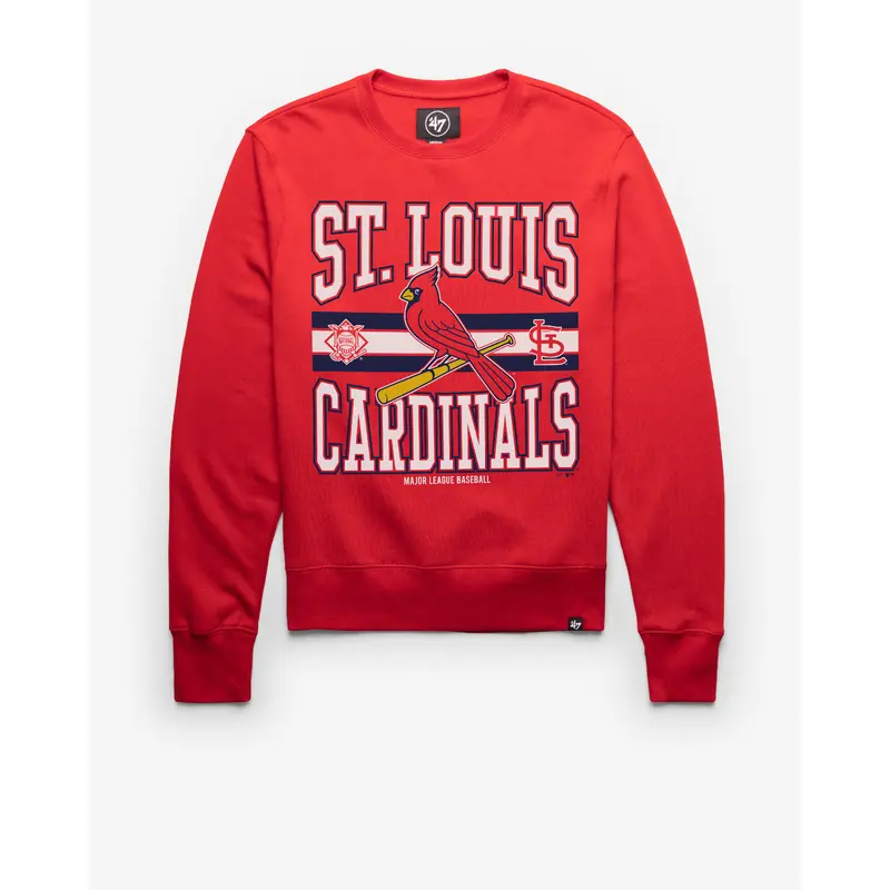 ST. LOUIS CARDINALS LETTERS '47 HEADLINE CREW