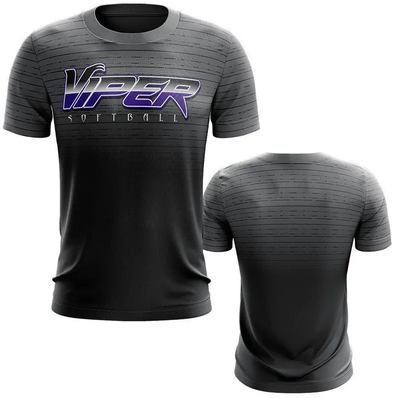 Viper EVO-Tech Short Sleeve Shirt - Black Fade Dash