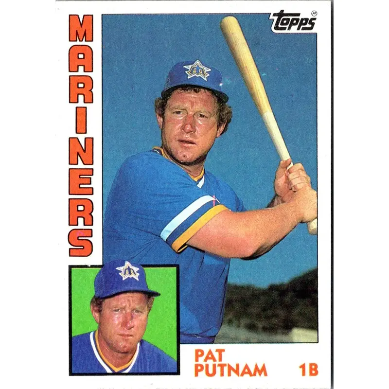 1984 Topps Nestle Pat Putnam #636