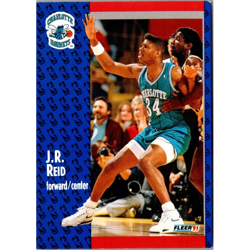 1991 Fleer J.R. Reid #24