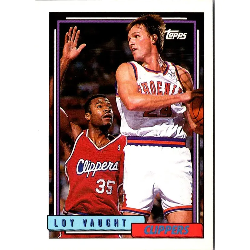 1992 Topps Loy Vaught #88