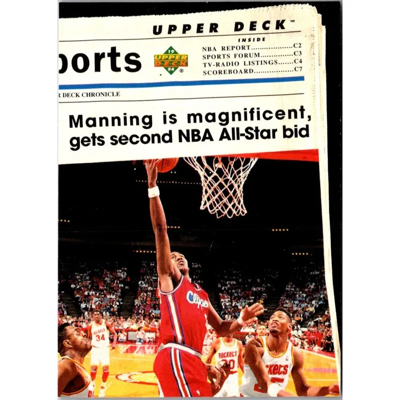 1993 Upper Deck Special Edition Danny Manning #210