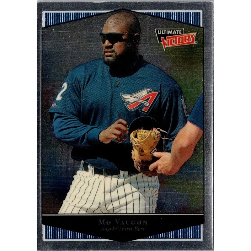1999 Upper Deck Ultimate Victory Mo Vaughn #3