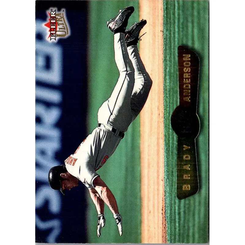 2001 Stadium Club Brady Anderson #1