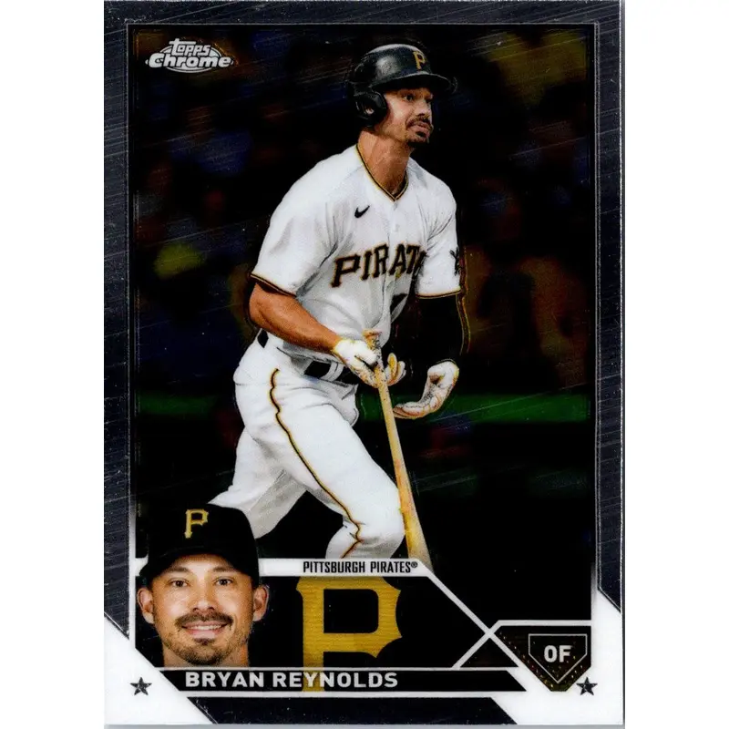 2023 Topps Chrome Bryan Reynolds #91