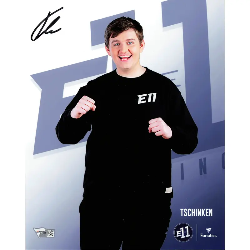 Tschinken signed 8x10 photo Fanatics Autographed Fortnite