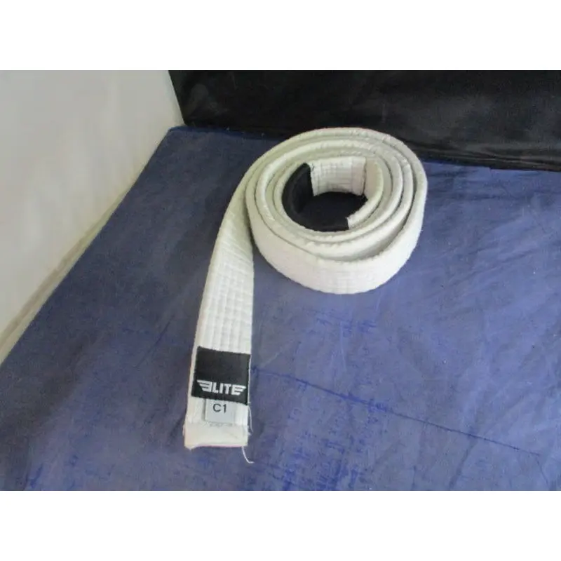 Used Elite C1 83" Brazilian Jiu Jitsu White Belt