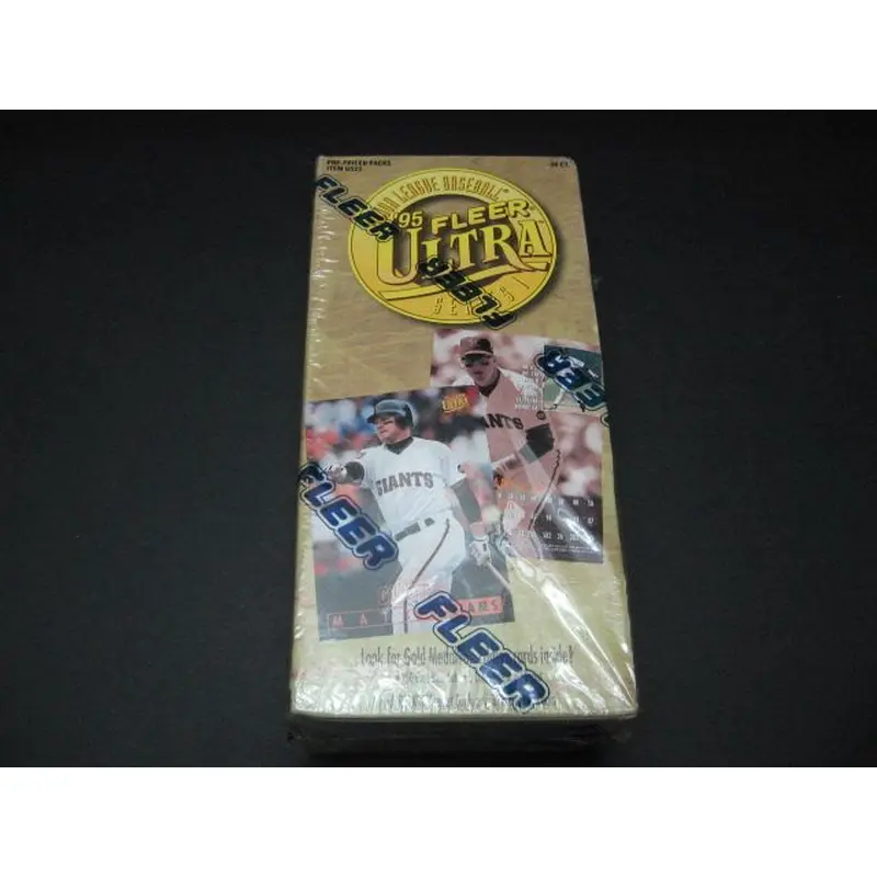 1995 Fleer Ultra Baseball Series 1 Box (Gravity)
