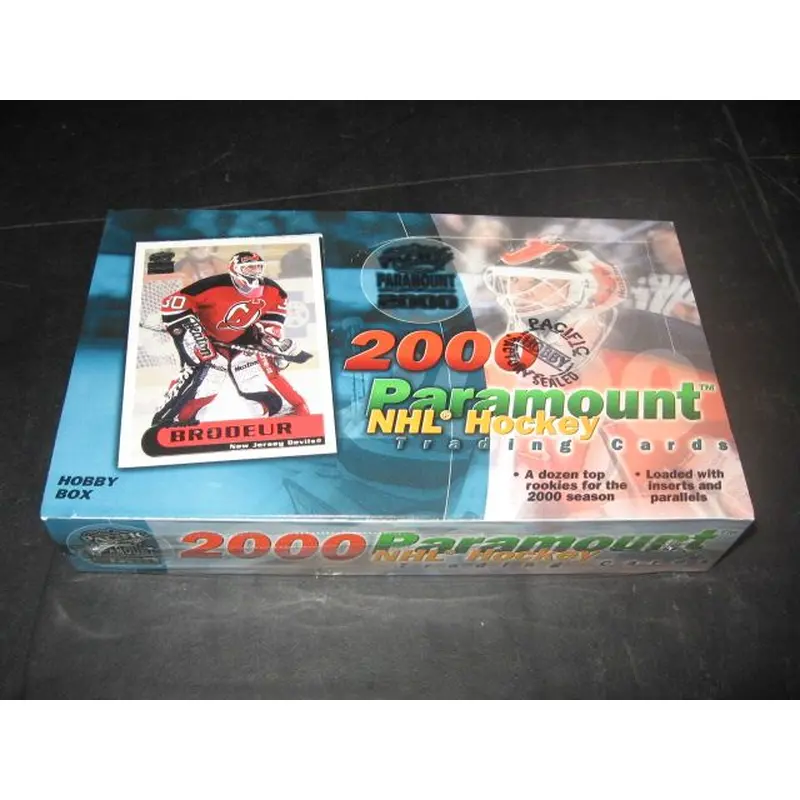 1999/00 Pacific Paramount Hockey Box (Hobby) (36/6)