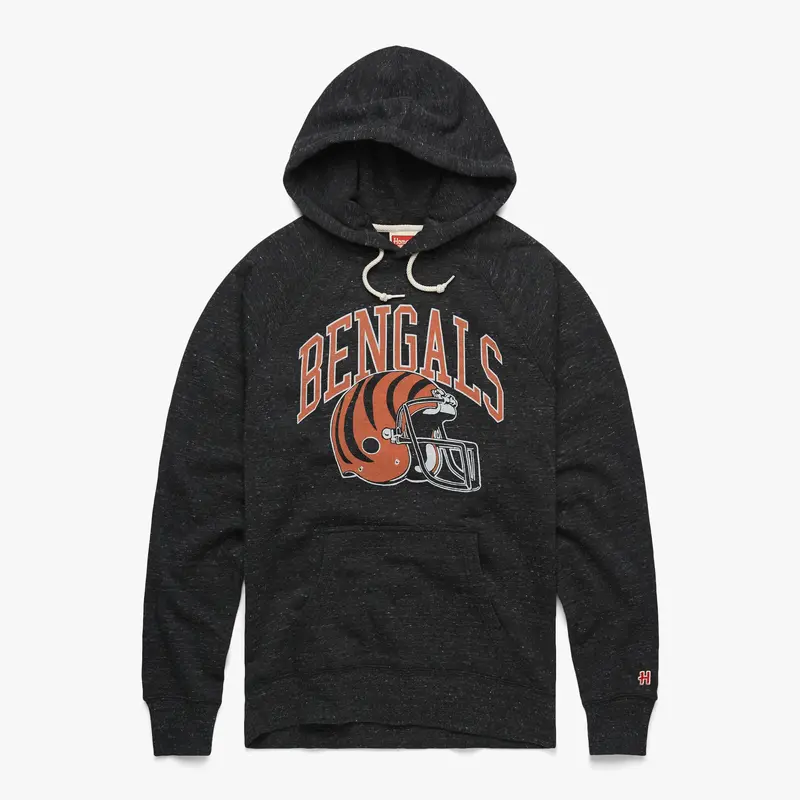 Cincinnati Bengals Helmet Hoodie