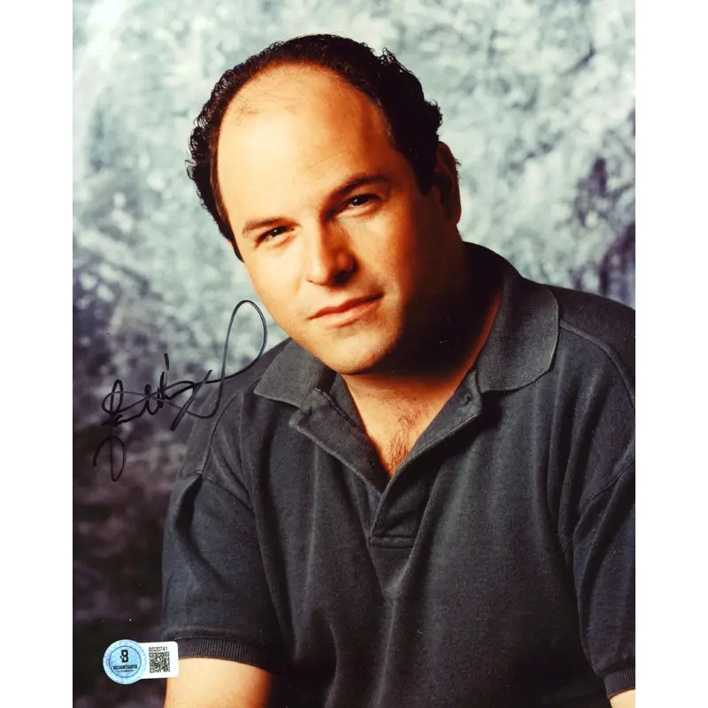 Jason Alexander Seinfeld Authentic Signed 8x10 Vertical Photo BAS #BS20741