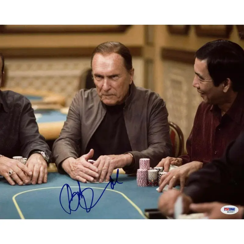Robert Duvall Lucky You Signed Authentic 11X14 Photo Autographed PSA/DNA #M43357