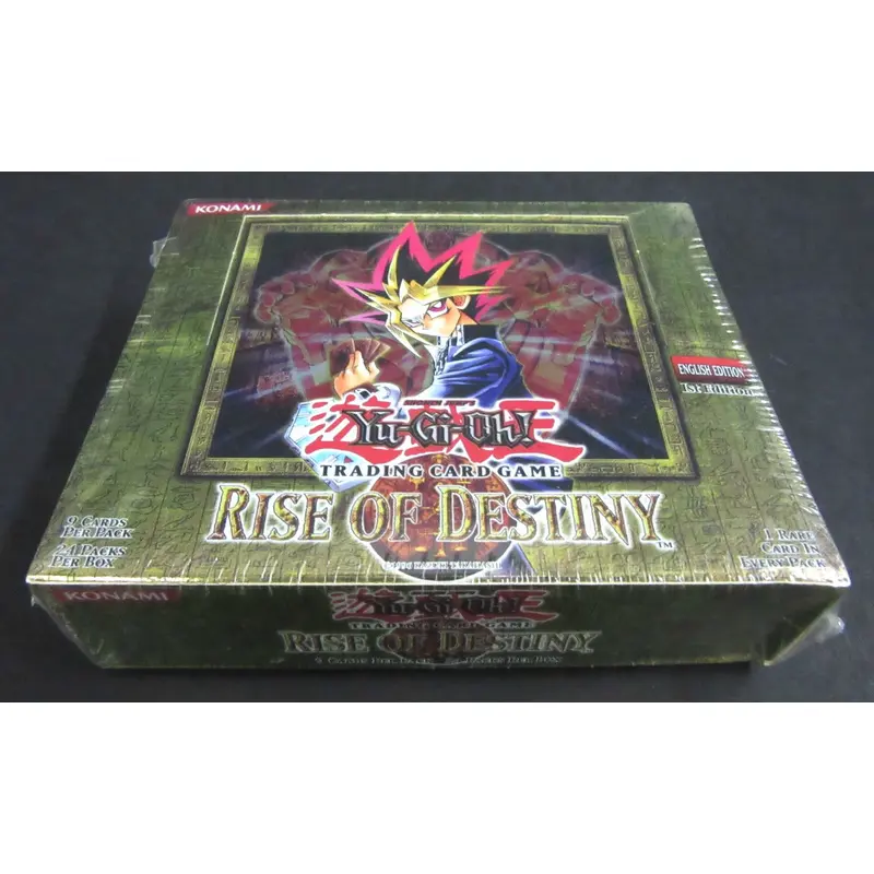 Yu-Gi-Oh Rise Of Destiny Box 1st Edition (English)