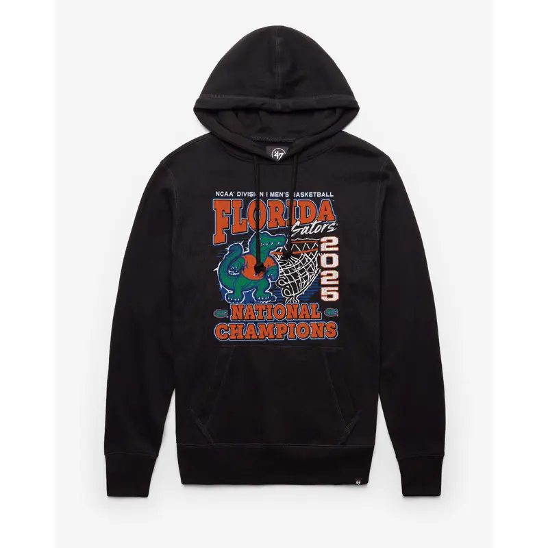FLORIDA GATORS NCAA NATIONAL CHAMPIONS '47 HEADLINE HOOD