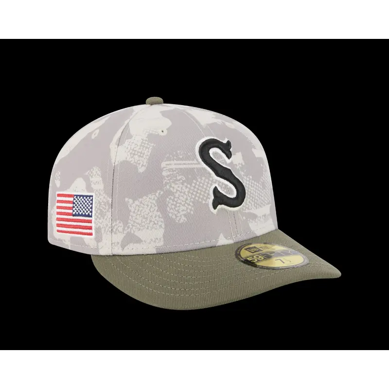Salem Red Sox New Era Armed Forces Day 5950 Fitted Cap