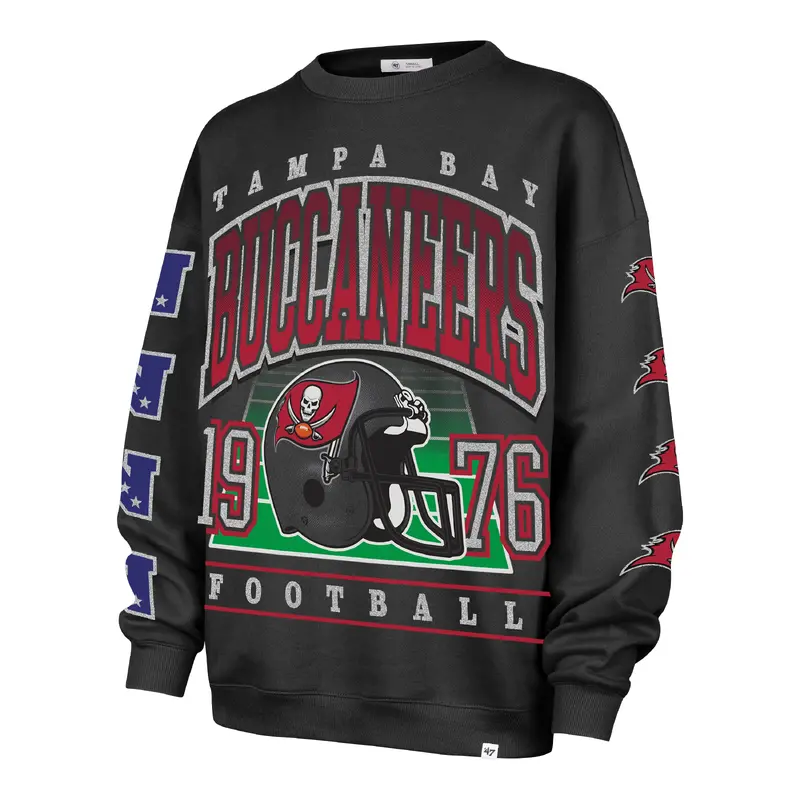 TAMPA BAY BUCCANEERS GO BIG '47 OVERSIZED CREW WOMENS
