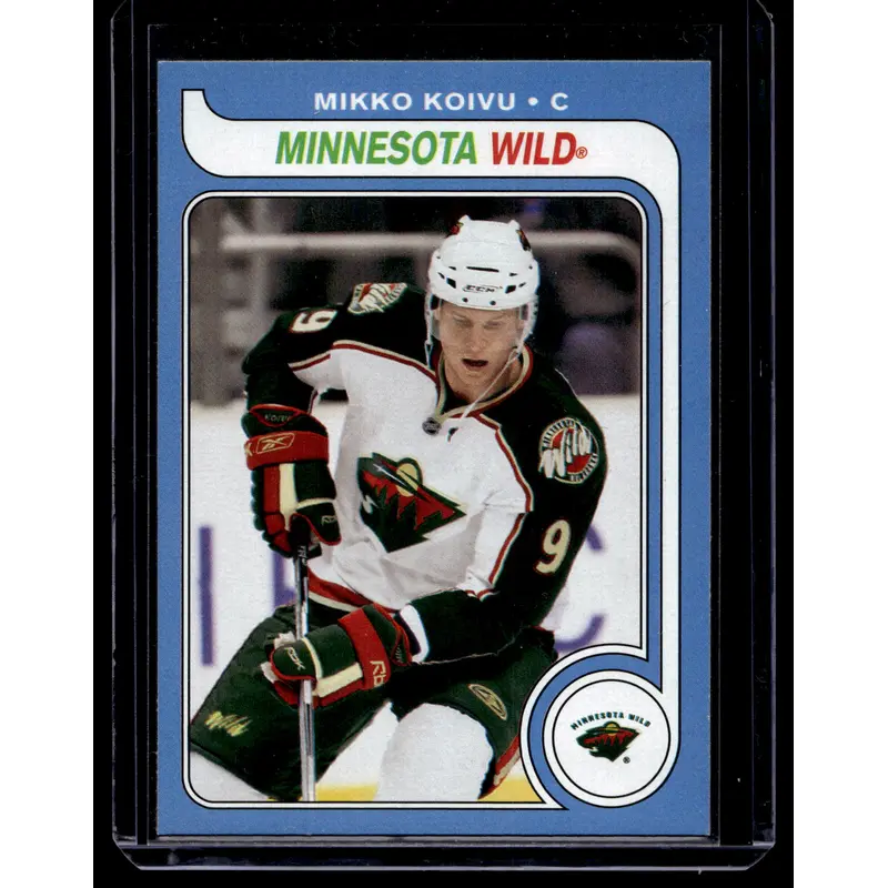 2008-09 O-Pee-Chee - Retro Blank Back -  Mikko Koivu #212