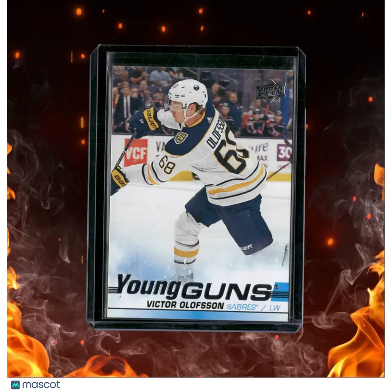 2019-20 Upper Deck Young Guns Victor Olofsson #207