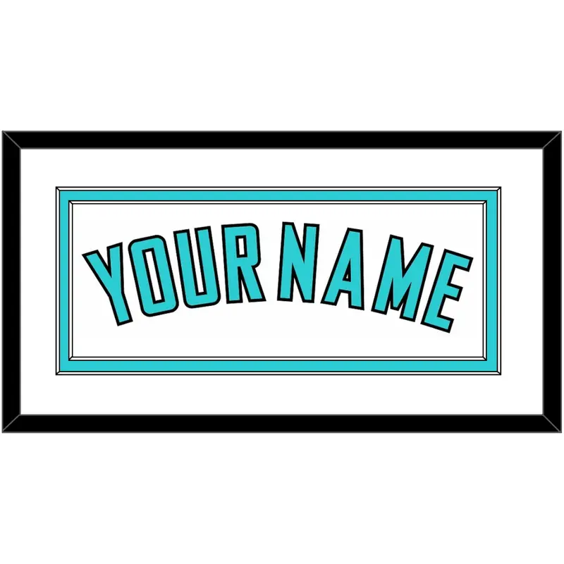 Arizona Name - Alternate Home White (2020-2023) - Double Mat 2