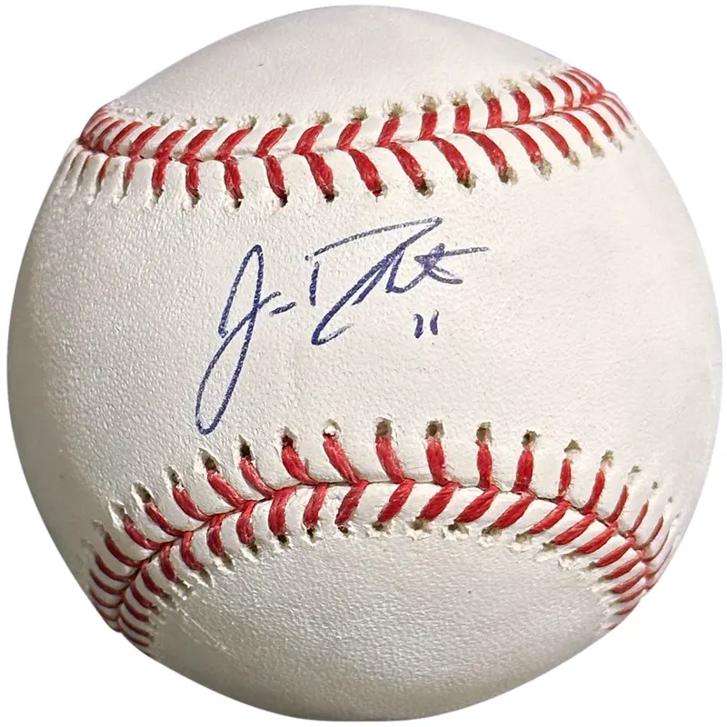 J.T. Realmuto Autographed MLB Baseball - MLB