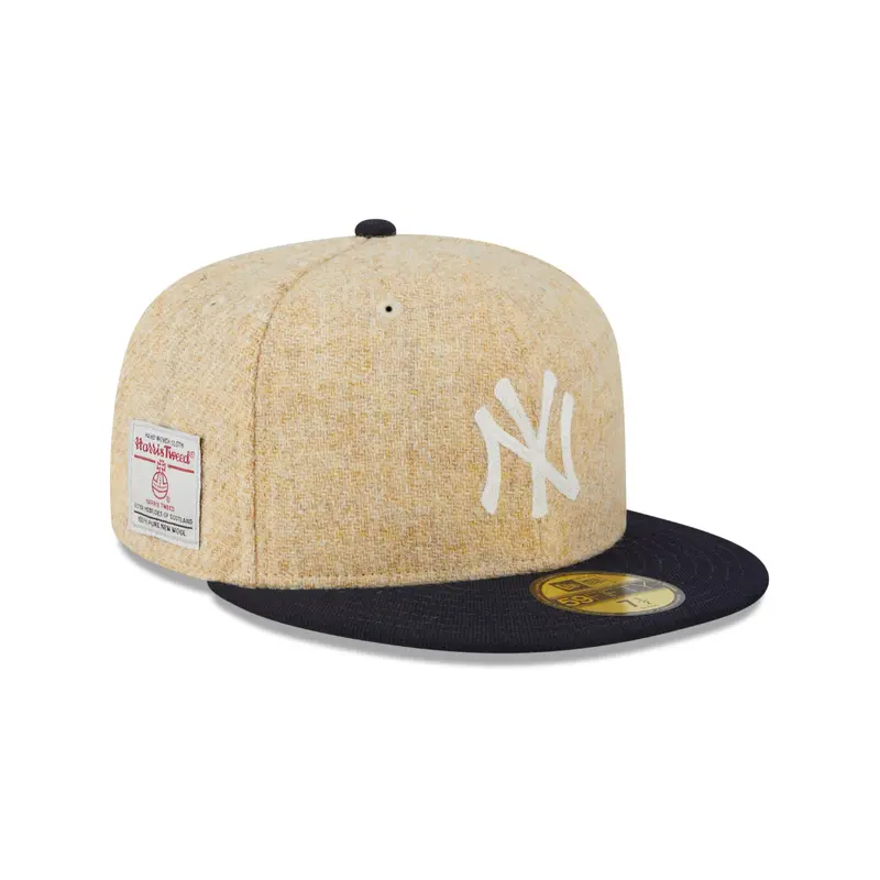 New Era - 59Fifty Fitted Cap - HARRIS TWEED - New York Yankees - XTN