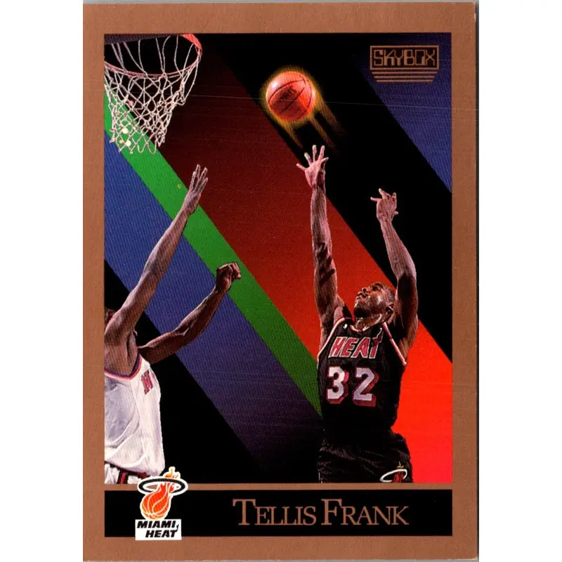1990 SkyBox Tellis Frank #147