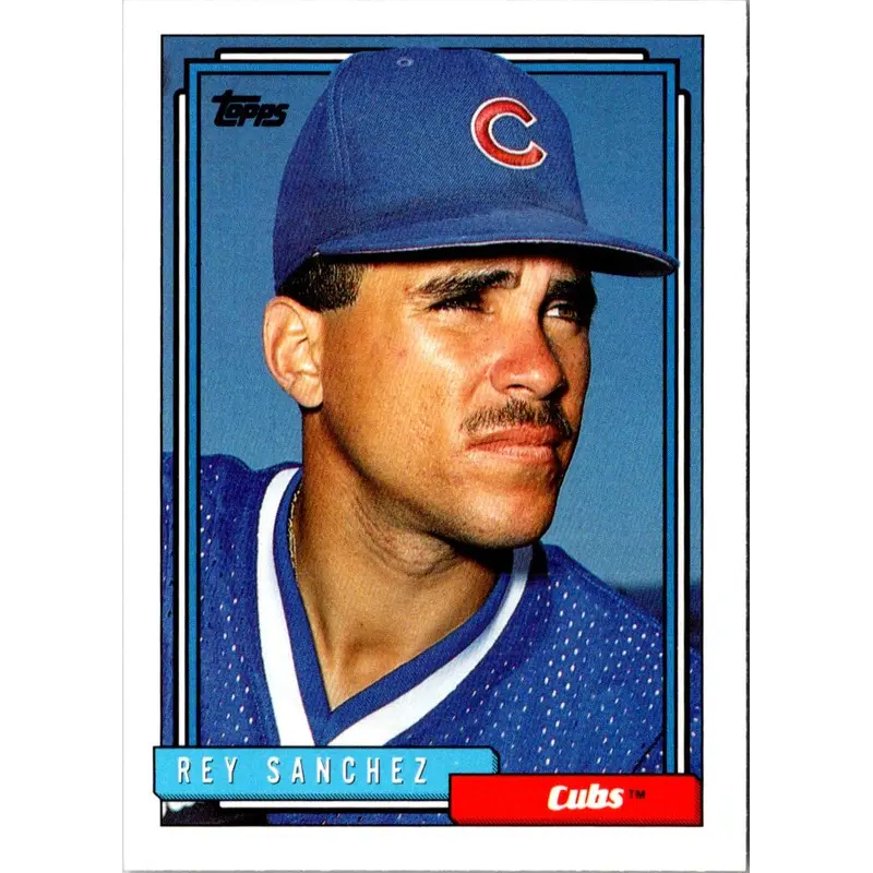 1992 Topps Traded Rey Sanchez #98T Rookie