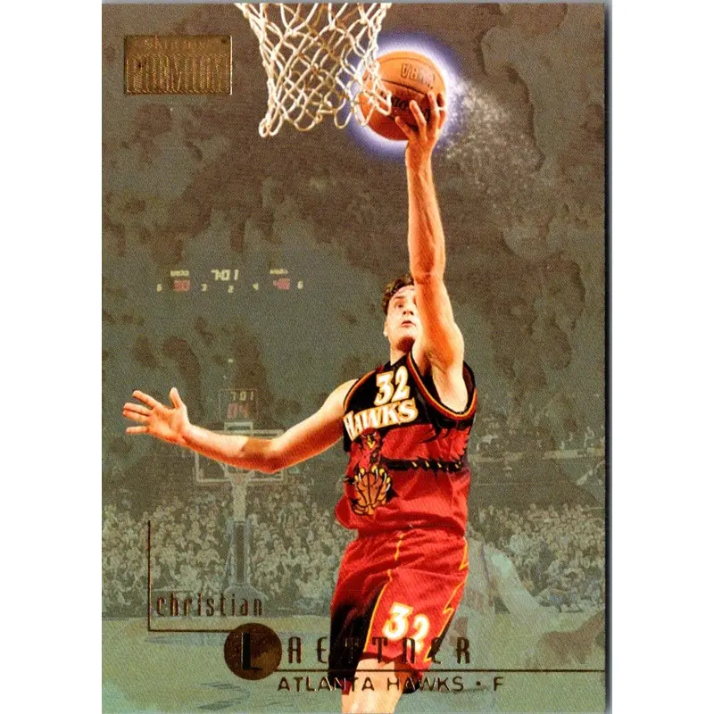 1996 SkyBox Premium Christian Laettner #3
