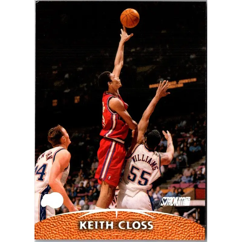 2000 Topps Keith Closs #