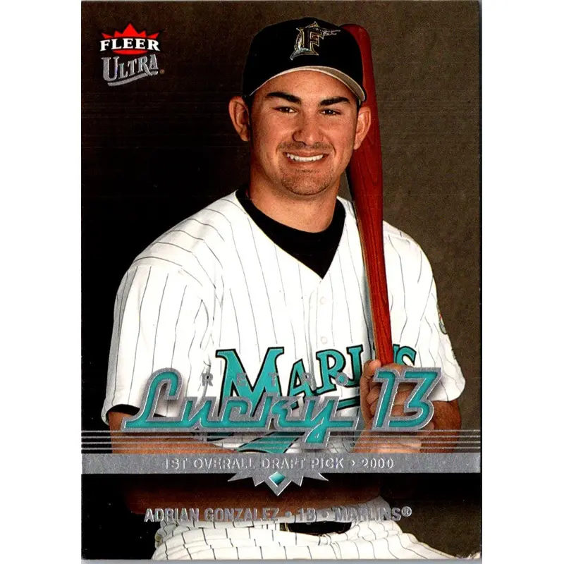 2006 Ultra Adrian Gonzalez #241