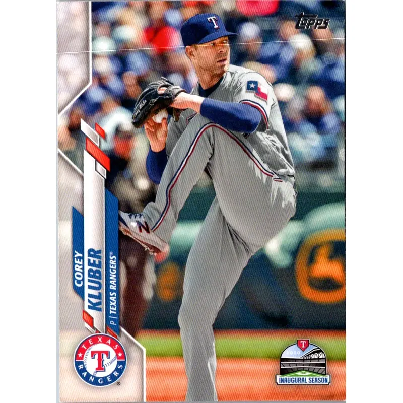 2020 Topps Orange Corey Kluber #523