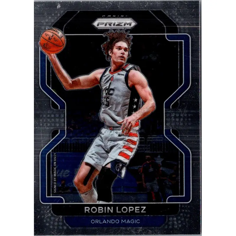 2021 Panini Prizm Blue Robin Lopez #34